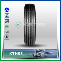 berühmte chinesische Keter Marke 275 / 70R22.5 Lenkmuster KTHS5 LKW Reifen haben ECE DOT ISO